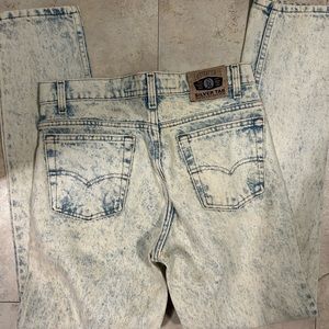 Vintage 512 acid wash Levi’s